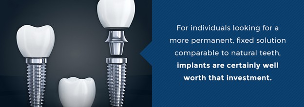 Dental Implants vs. Dentures